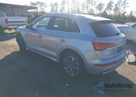 2021 Audi Q5 Premium Plus 45 Tfsi Quattro S Tronic из США, поврежденный, VIN WA1BAAFY3M2128360